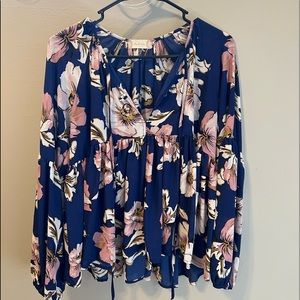 Alter’d state floral top